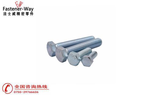 外六角螺栓熱鍍鋅后有什么作用？