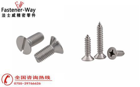 自攻螺絲釘為什么會(huì)有一字槽和十字槽之分？