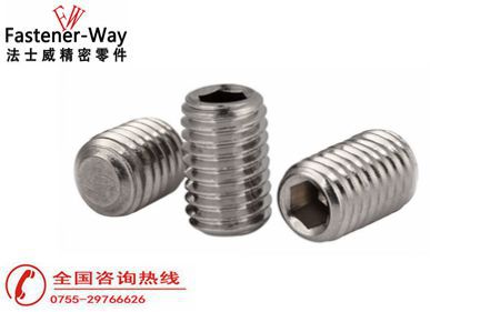 不銹鋼機米螺絲內(nèi)六角滑頭的原因你知道嗎？